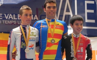 alejandro catalan medalla plata campeonato de españa